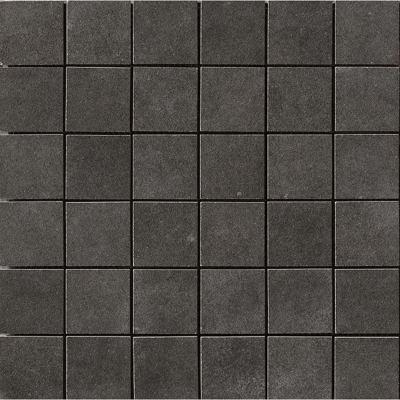 Cercom SQUARE Mosaico Black In 30x30 cm 9.5 mm Matte