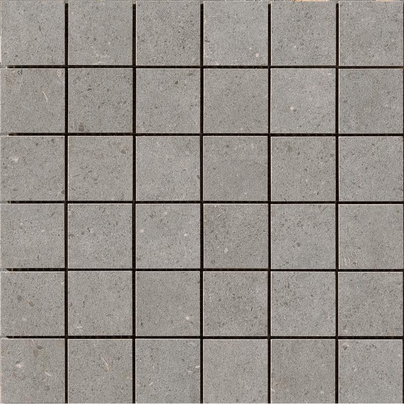 Cercom SQUARE Mosaico Grey In 30x30 cm 9.5 mm Matte