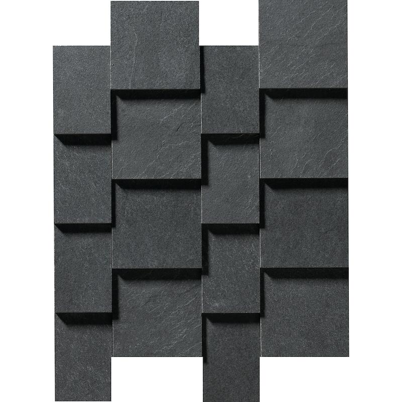 Cercom STONE BOX Mosaico Scaglie Pietra Blu 24x29 cm 10 mm Matte