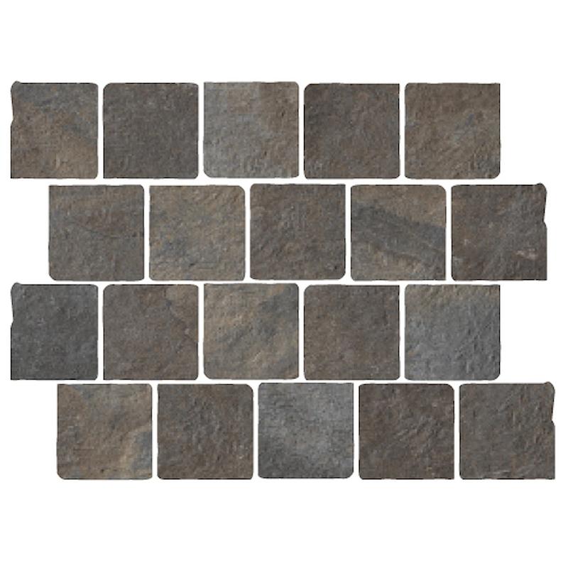 Cercom STONE BOX Mosaico Spacco Multicolor 30x40 cm 9.5 mm Matte