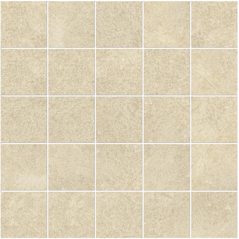 Herberia STONE LAB Mosaico Quarzite Beige 30x30 cm 8.5 mm Matte