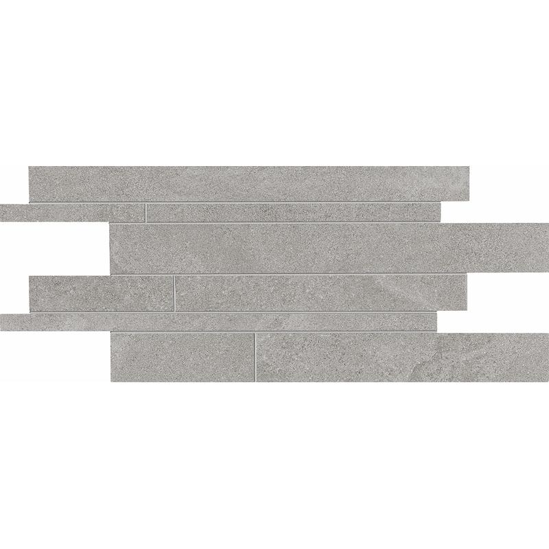 ERGON STONE PROJECT Listelli Sfalsati Grey 30x60 cm 9.5 mm Matte