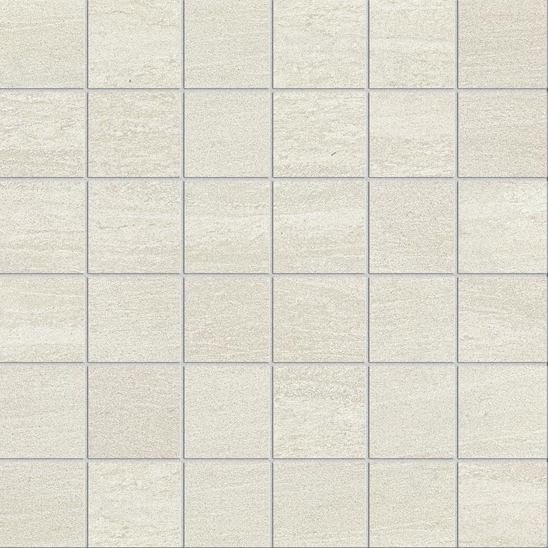 ERGON STONE PROJECT Mosaico White Falda 30x30 cm 9.5 mm Matte