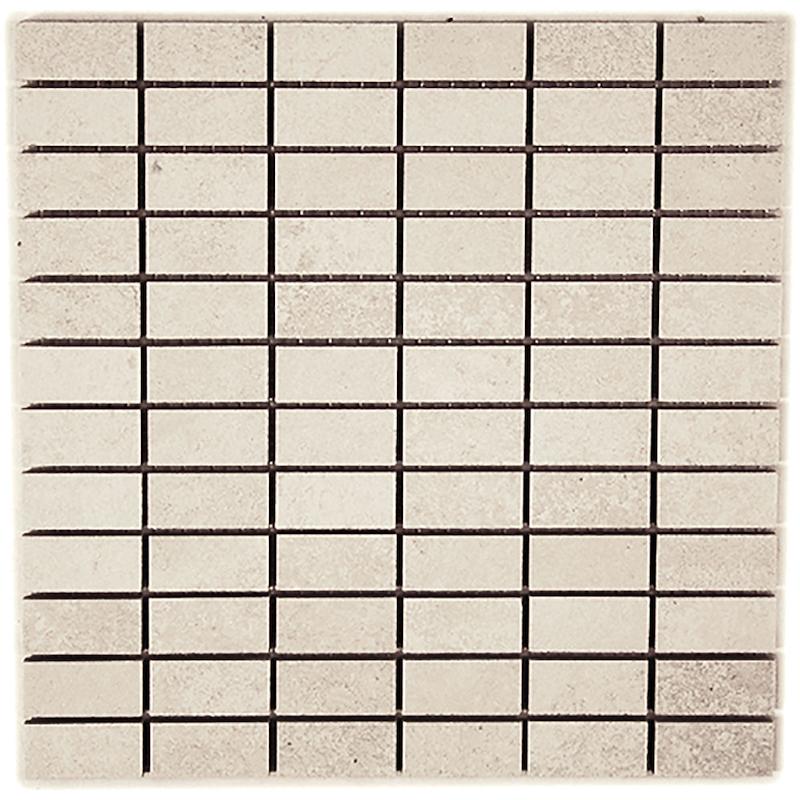 Terratinta STONEDESIGN Mosaico 2,5x2,5 Rope 30x30 cm 9 mm Chiselled