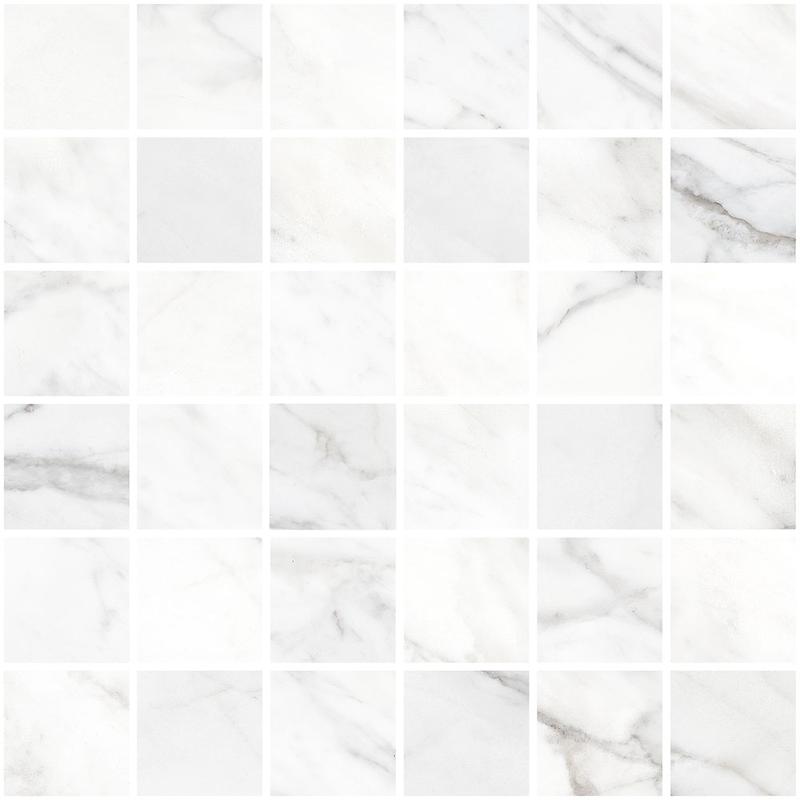 Terratinta STONEMARBLE MOSAICO WHITE 30x30 cm 10.5 mm polished