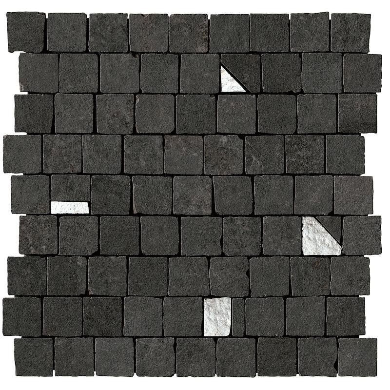 Serenissima STUDIO 50 Mosaico Random Corvino 30x30 cm 9.5 mm Matte