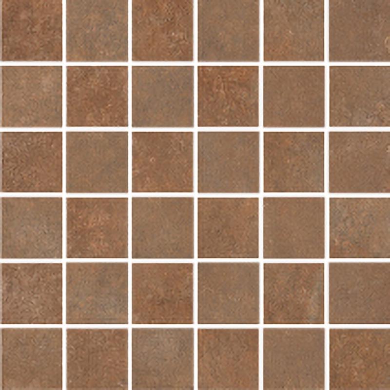 Serenissima STUDIO 50 MOSAICO TERRACOTTA 30x30 cm 9.5 mm Matte