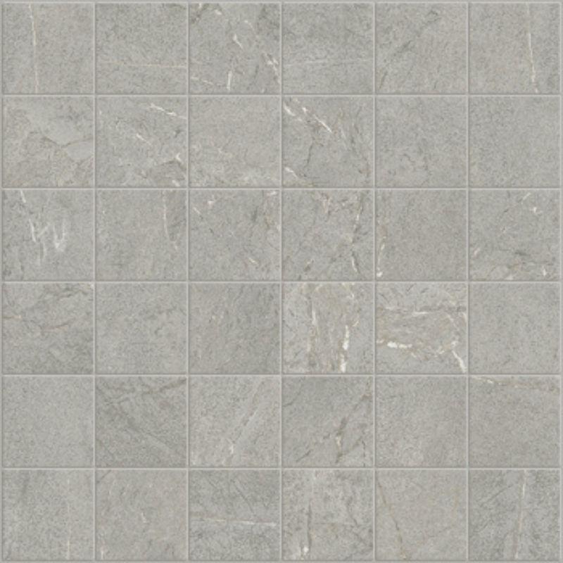 Imola THE ROCK Mosaico Soapstone 30x30 cm 6.5 mm Matte