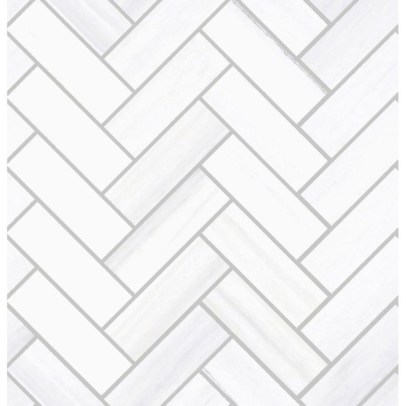 Ceramica Sant'Agostino THEMAR Spina Bianco Lasa 30x30 cm 10 mm Matte