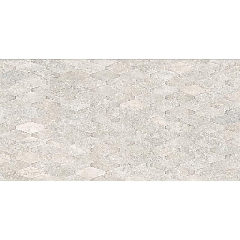 NOVABELL THERMAE Struttura Mesh Grey 60x120 cm 9 mm Matte