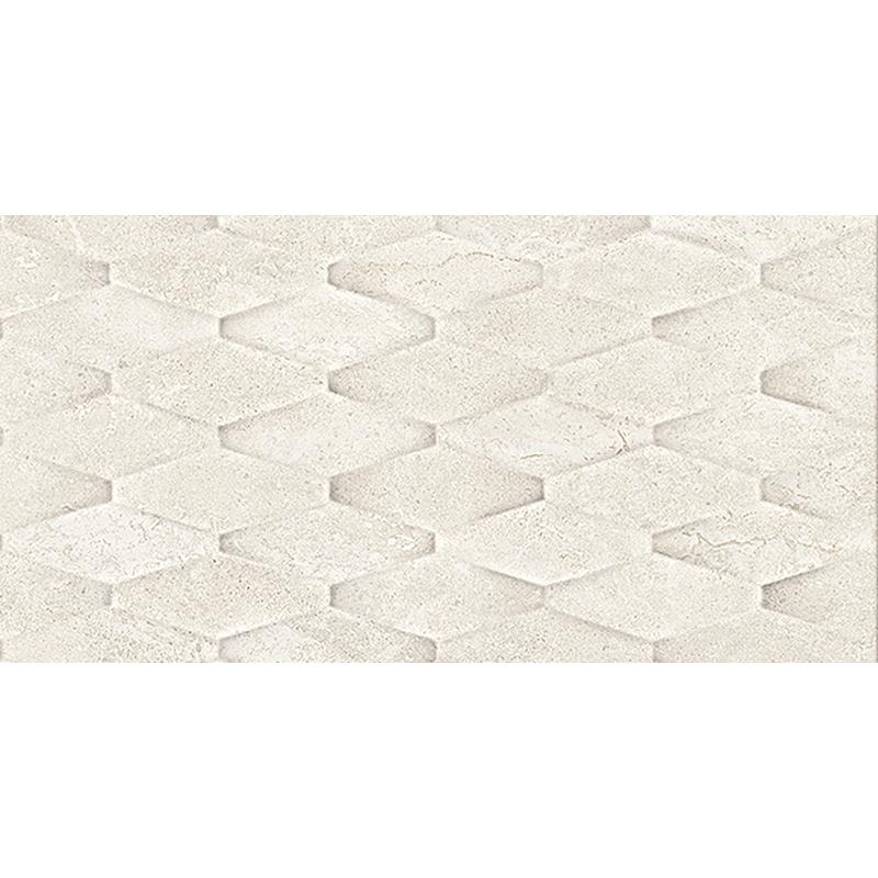 NOVABELL THERMAE Struttura Mesh Milk 30x60 cm 9 mm Matte