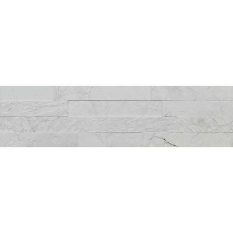 RONDINE TIFFANY White 15x61 cm 7 mm Matte