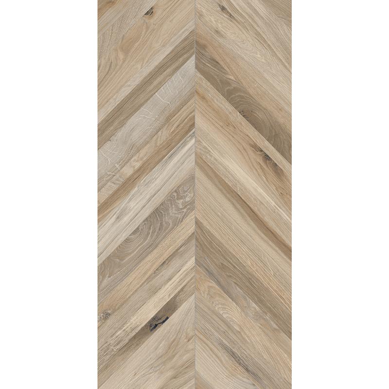 RONDINE TIMELESS Chevron Greige 60x120 cm 8.5 mm Matte