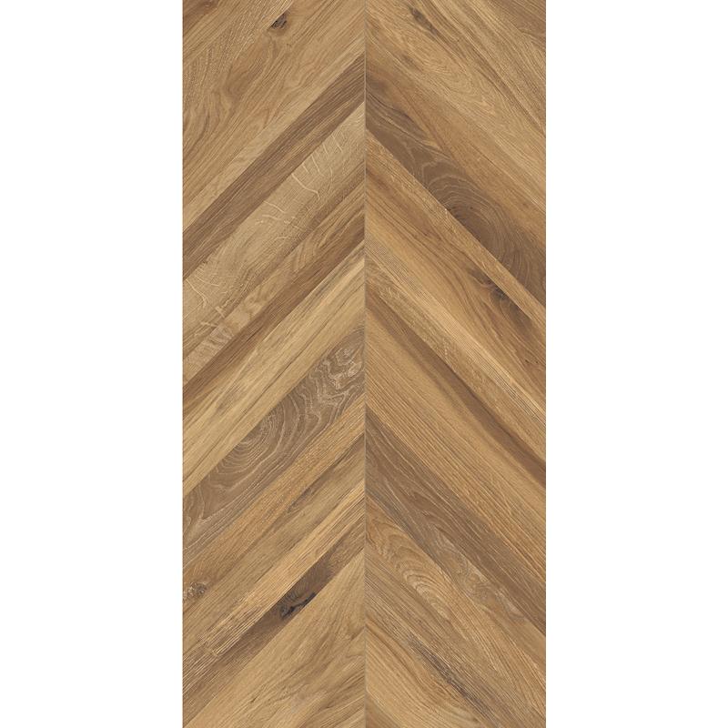 RONDINE TIMELESS Chevron Nut 60x120 cm 8.5 mm Matte