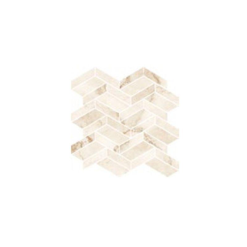 COEM TOUCHSTONE Mosaico Losanghe Gold Touch 30x30 cm 9 mm polished
