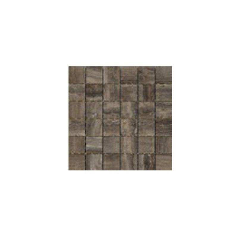 COEM TOUCHSTONE VEIN Mosaico Brown Vein 30,2x30,2 cm 9 mm polished