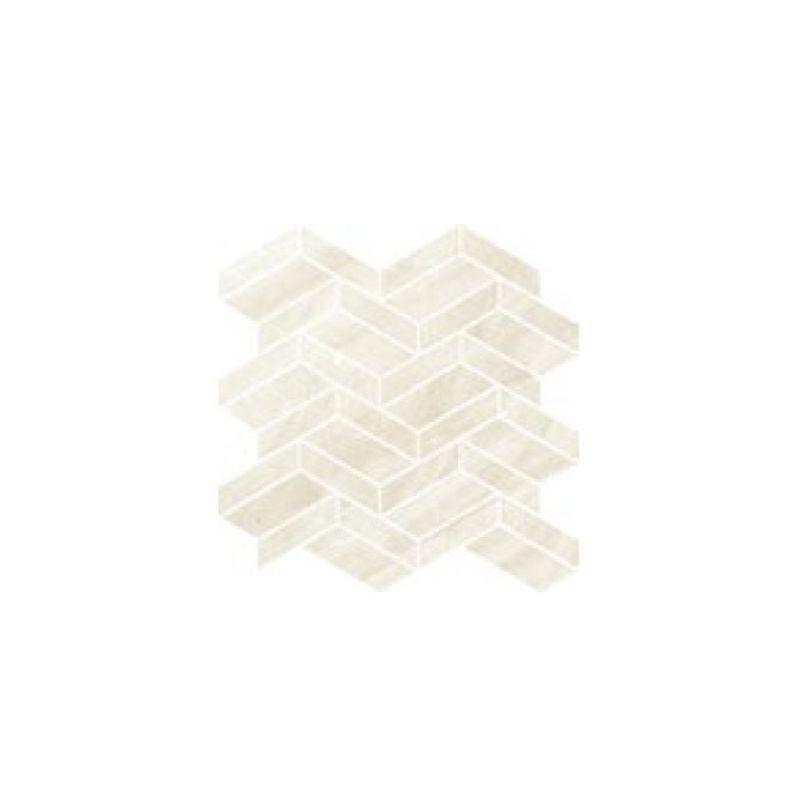 COEM TOUCHSTONE VEIN Mosaico Losanghe White Vein 30x30 cm 9 mm Matte