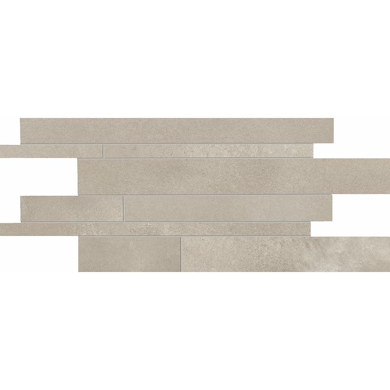 ERGON TR3ND Listelli Sfalsati Sand Concrete 30x60 cm 9.5 mm Matte