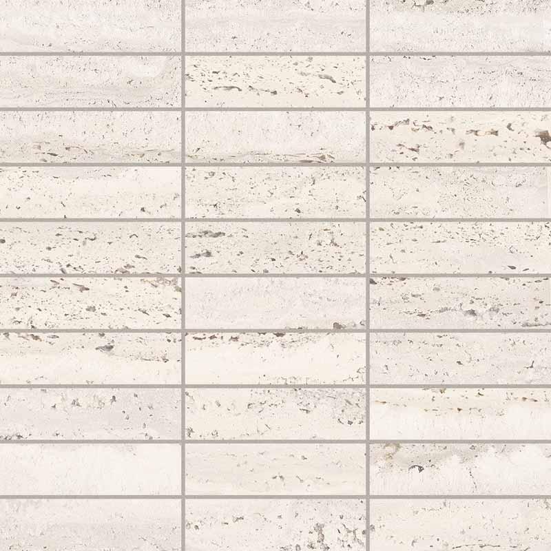 KEOPE TREVI Mosaico Listelli Ivory 30x30 cm 9 mm Matte