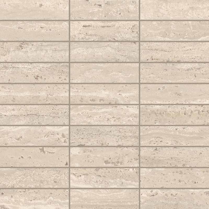 KEOPE TREVI Mosaico Listelli Walnut 30x30 cm 9 mm Matte