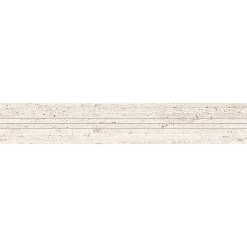 KEOPE TREVI Plisse Ivory 20x120 Matte