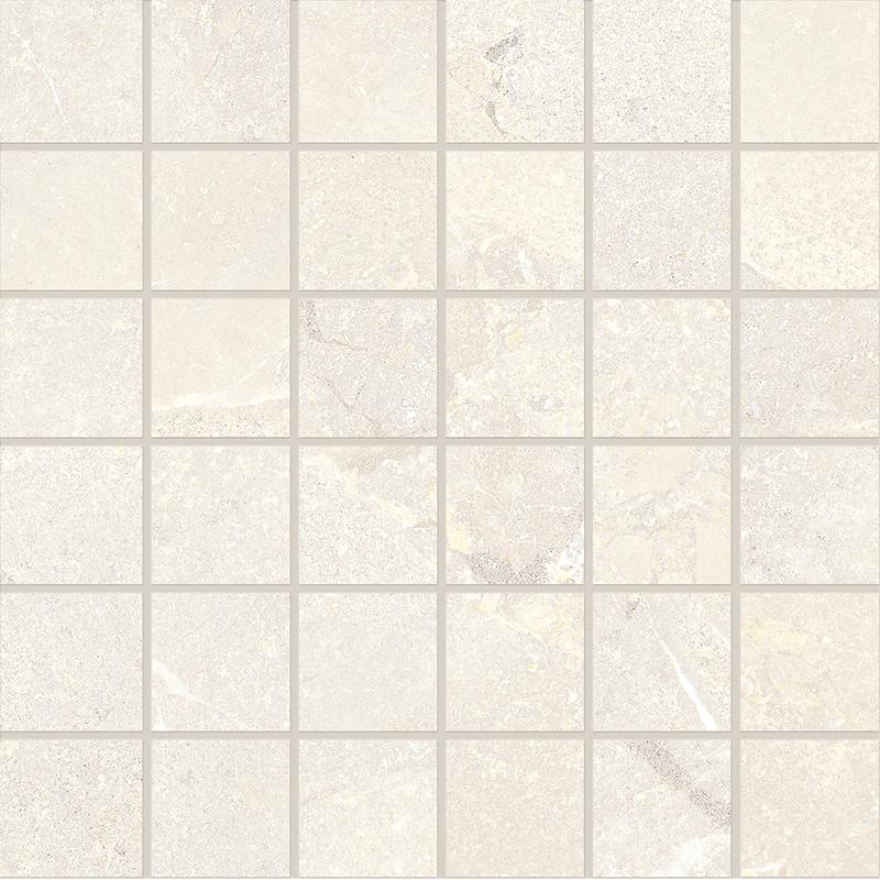PROVENZA UNIQUE INFINITY Mosaico Purestone White 30x30 cm 9 mm Matte