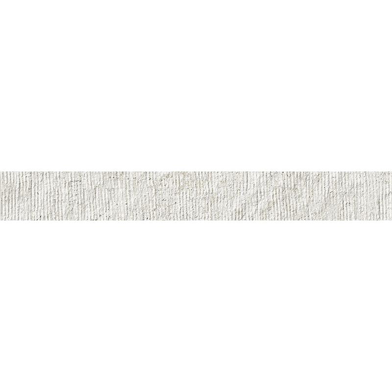 PROVENZA UNIQUE TRAVERTINE Ruled Silver 7,5x60 cm 9.5 mm Matte