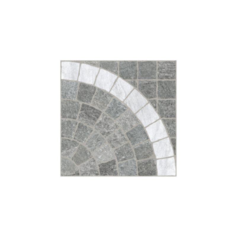 RONDINE VALERIA Grigio Arco Bianco 60x60 cm 20 mm Structured