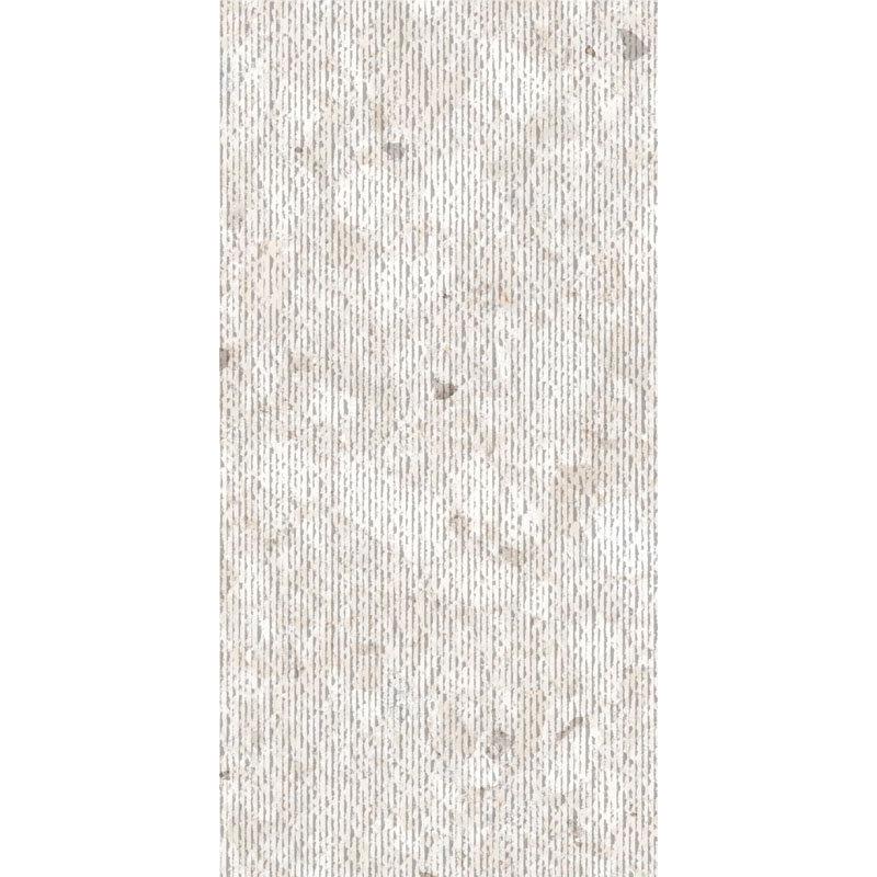 Ceramica Sant'Agostino VENISTONE Ivory Rigato 60x120 cm 10 mm Matte