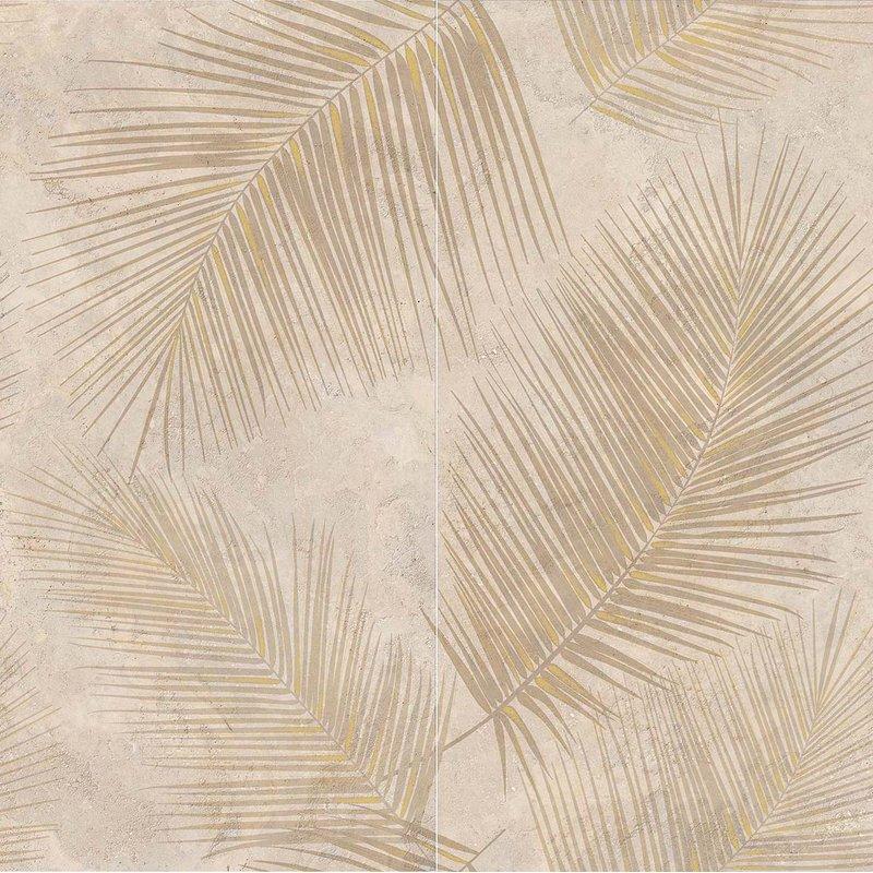 Fap VENTO DEL SUD Inserto Tropical Beige Mix 2 120x120 Matte