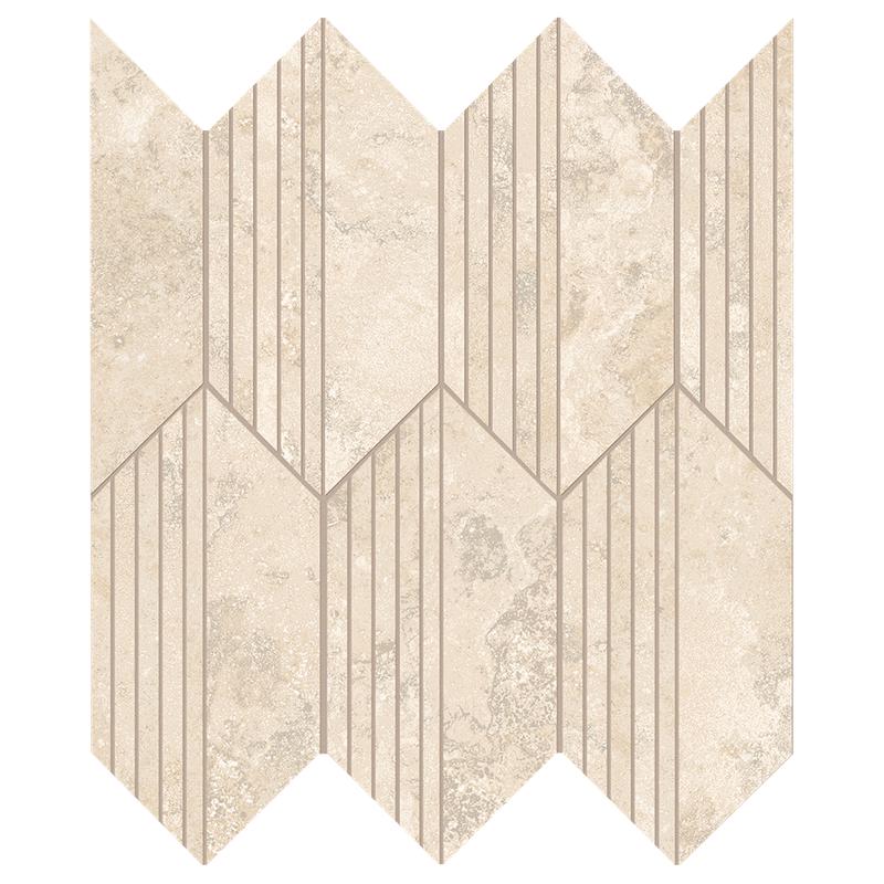 Fap VENTO DEL SUD Mosaico Esagono Beige 28x29 cm 9 mm Matte