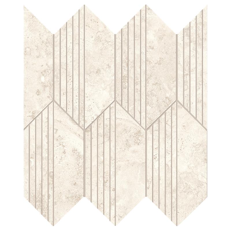 Fap VENTO DEL SUD Mosaico Esagono Bianco 28x29 cm 9 mm Matte