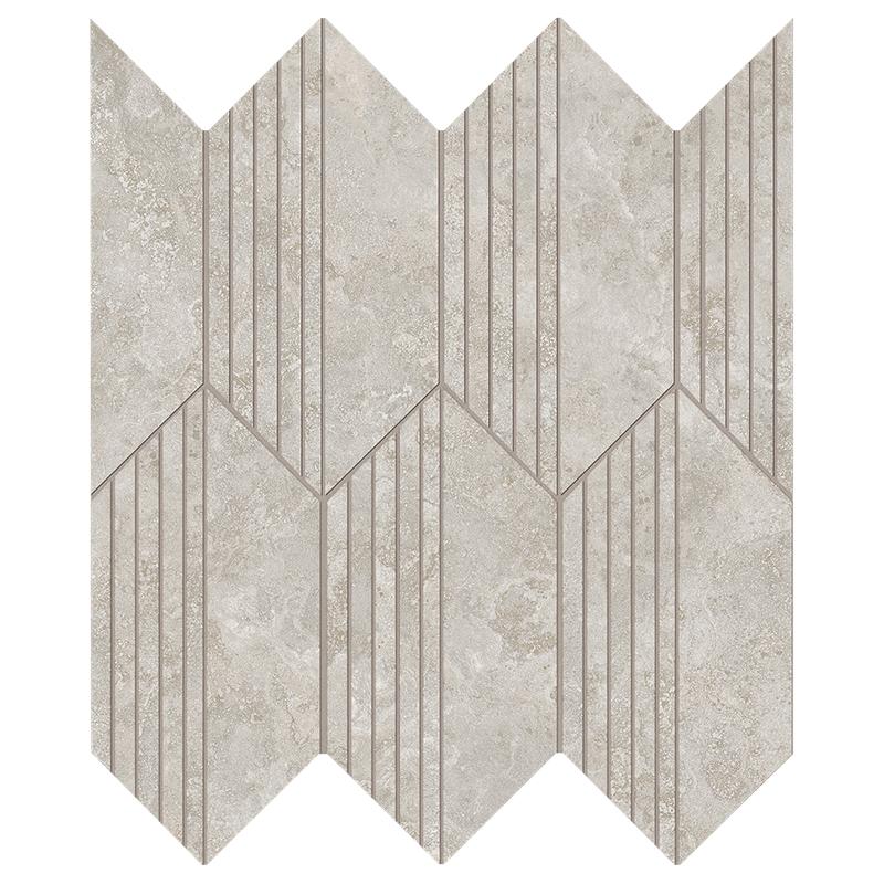 Fap VENTO DEL SUD Mosaico Esagono Grigio 28x29 cm 9 mm Matte