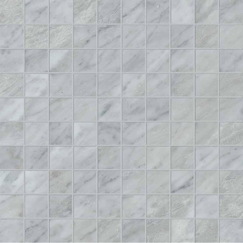 KEOPE VERSILIA Mosaico Bardiglio Silver 30x30 cm 9 mm Silk