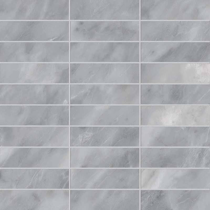 KEOPE VERSILIA Mosaico Listelli Grey 30x30 Matte