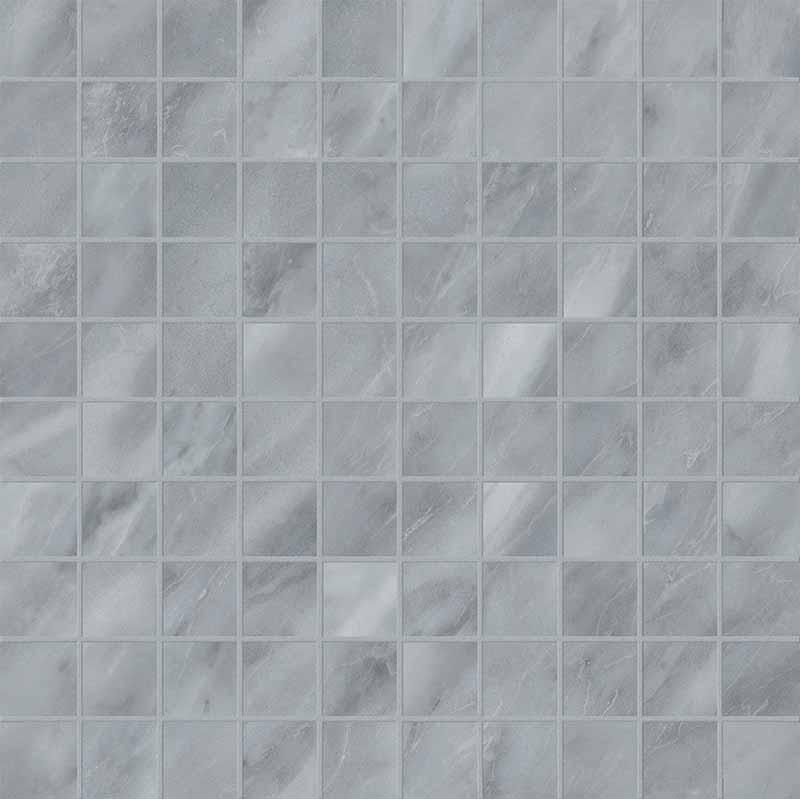 KEOPE VERSILIA Mosaico Nuvolato Grey 30x30 cm 9 mm Silk