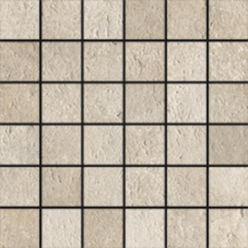 CERDOMUS Verve Mosaico 4,7x4,7 Beige 30x30 cm 9 mm Matte