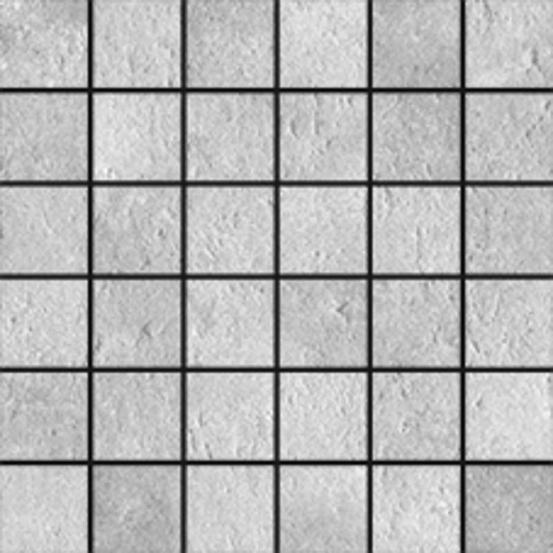 CERDOMUS Verve Mosaico 4,7x4,7 Grey 30x30 cm 9 mm Matte