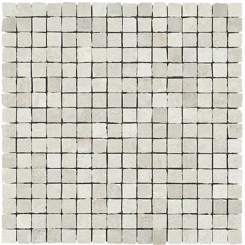 Leonardo WATERFRONT Bianco mosaico W 30x30 cm 10 mm Matte