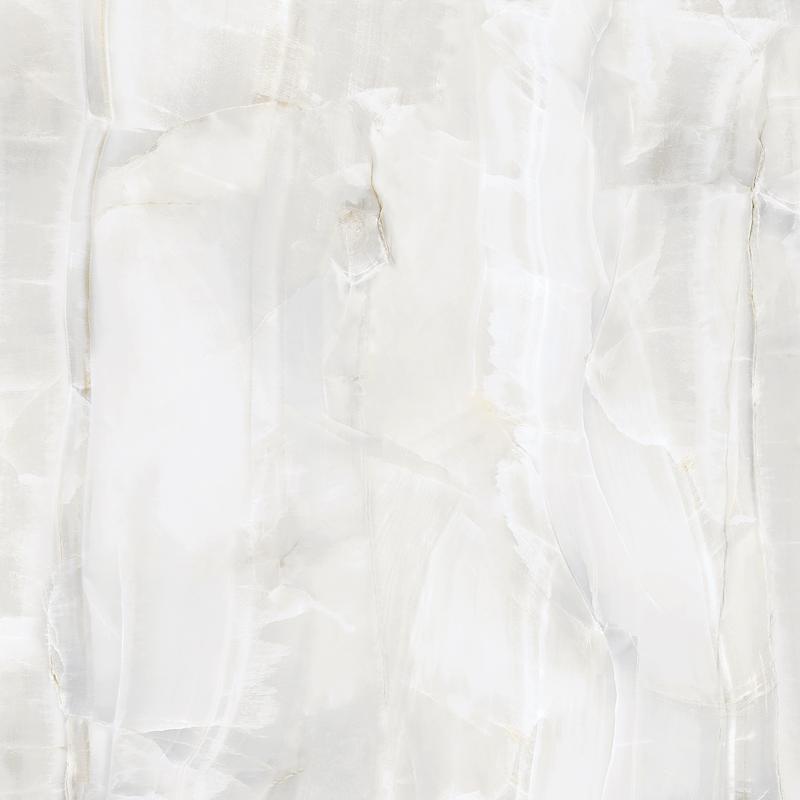 Tuscania WHITE MARBLE Onice Perla 122.2x122.2 cm 9.5 mm Matte