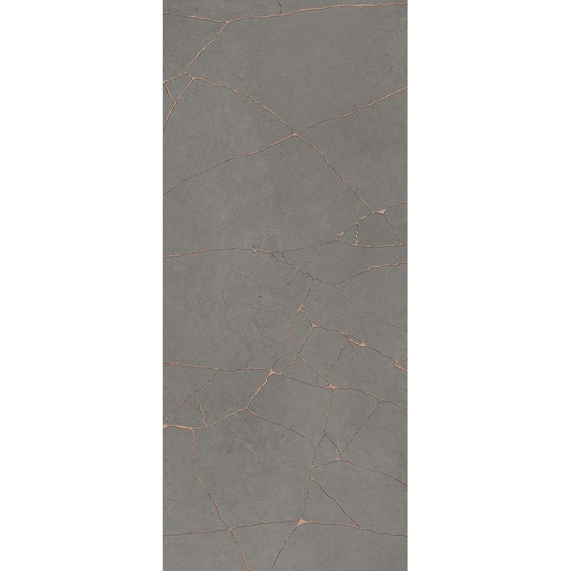 COEM WIDE GRES Cement Metal Groove Graphite 120x280 cm 6 mm Matte