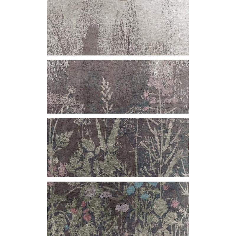 ABK WIDE & STYLE Botanical Grey B 4 Pezzi 120x240 cm 8.5 mm DIGIT+