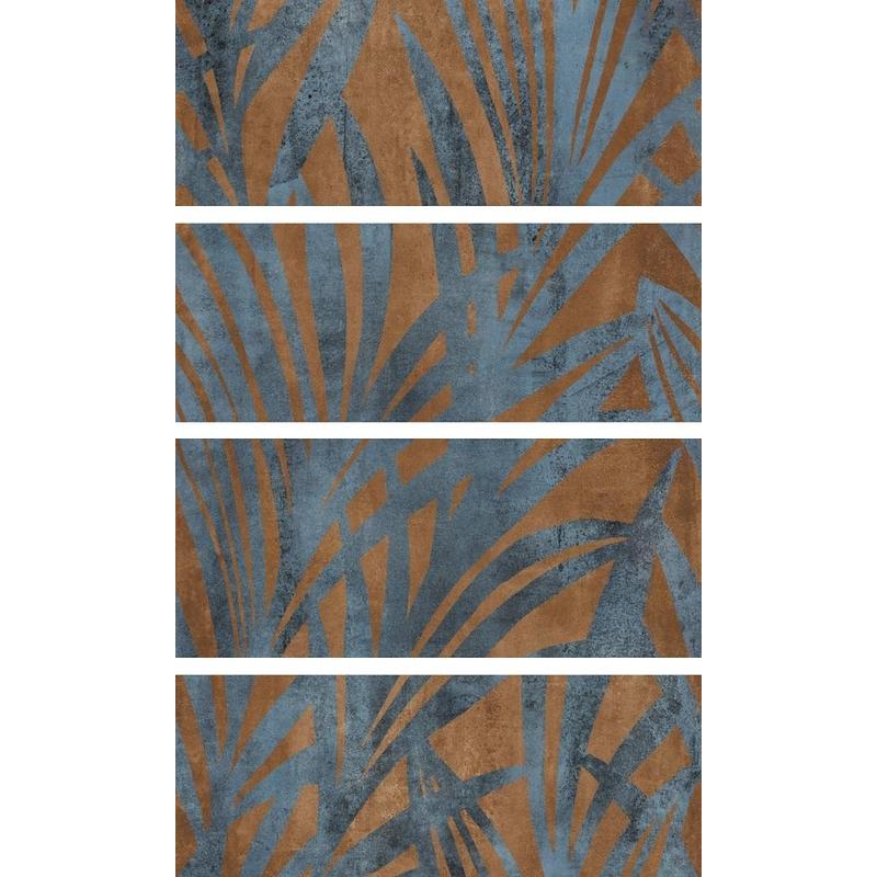 ABK WIDE & STYLE Jungle Rust 4 Pezzi 120x240 cm 8.5 mm DIGIT+