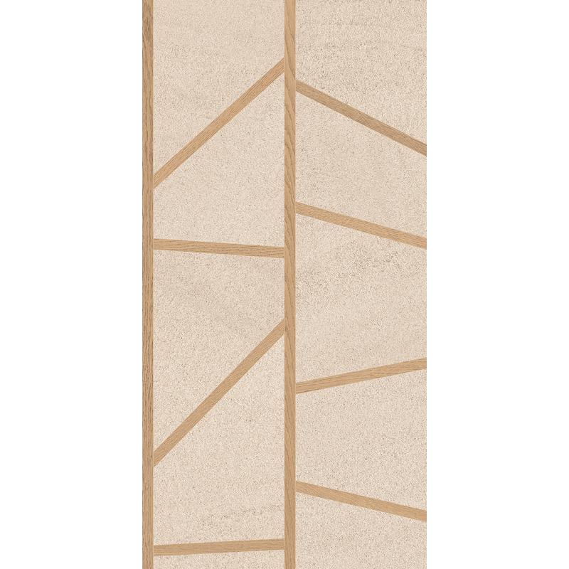 Ceramica Sant'Agostino WINDSTONE Deco Sand 60x120 cm 9 mm Matte