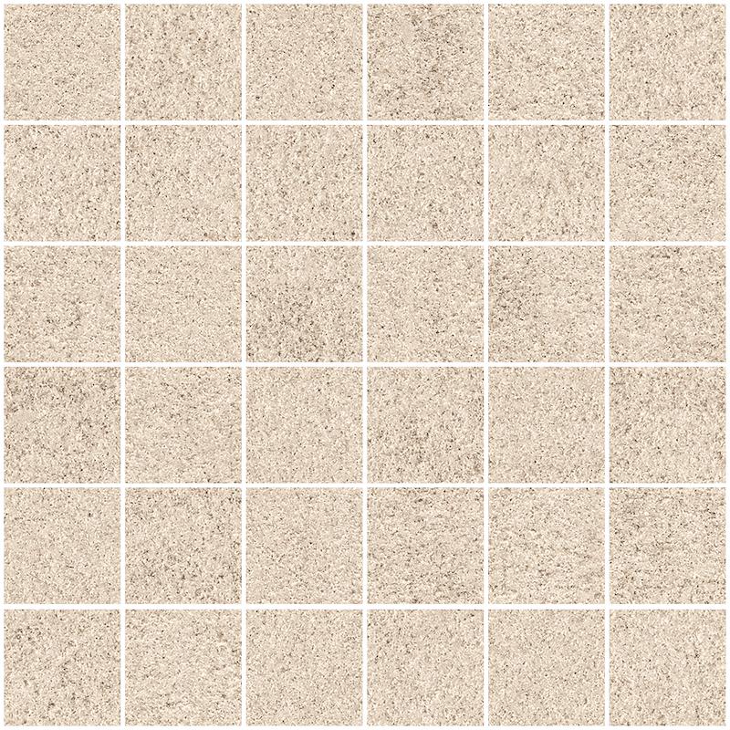 Ceramica Sant'Agostino WINDSTONE MOSAICO SAND 30x30 cm 9 mm Matte