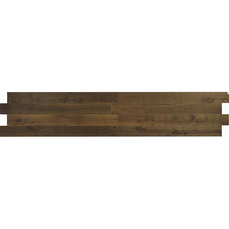 Woodco GROUND ROVERE TORBA 189/190x1800/1900 cm 14 mm Smoky brushed matt paint