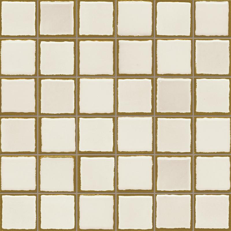 Super Gres YOURMATCH Mosaico Pad Ivory 30x30 cm 9 mm Matte