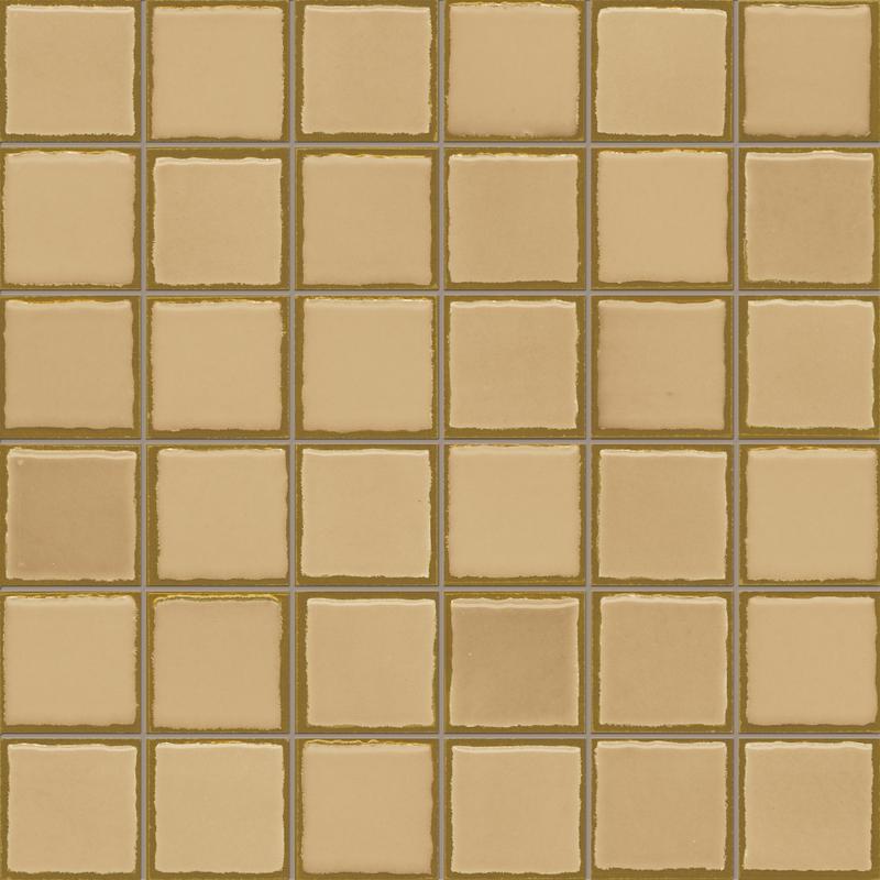 Super Gres YOURMATCH Mosaico Pad Yellow 30x30 cm 9 mm Matte